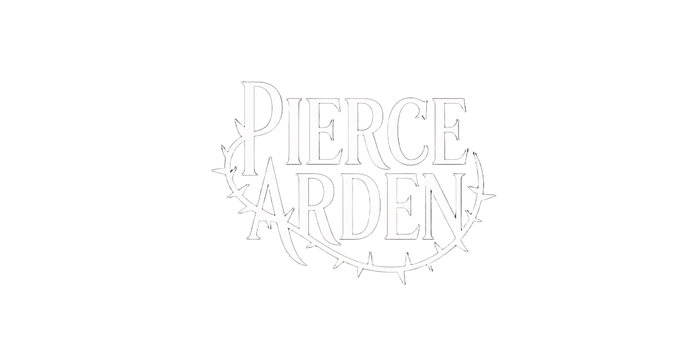 Pierce Arden Steamy MM Romance Author Logo