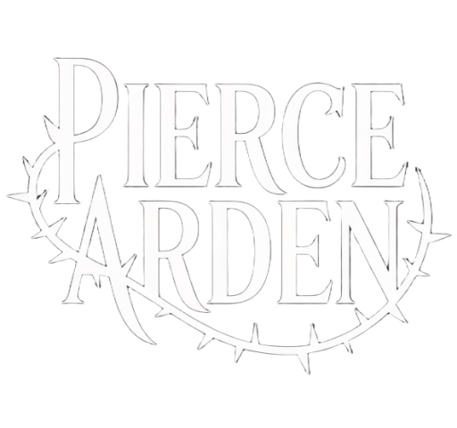 Pierce Arden Steamy MM Romance Author Logo